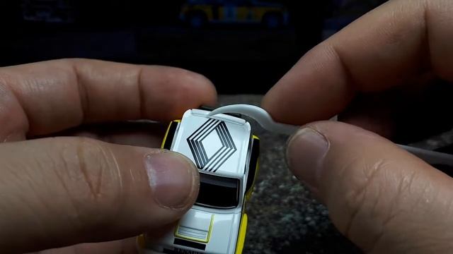 Tooned Renault R5 Turbo Rally By ChoroQ Zero Z-52