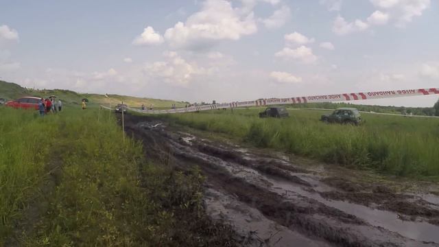 Первый заезд джип-спринт "Большая Разница" 19 июня 2016г смотреть онлайн