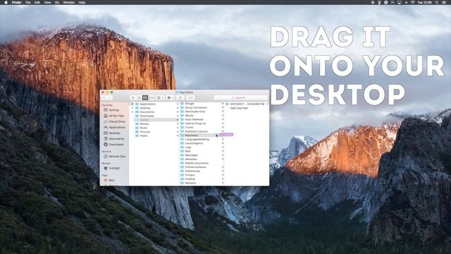 Keychain login bug fix смотреть онлайн
