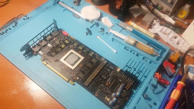 msi gtx 1080ti gpu dead отвал чипа. смотреть онлайн