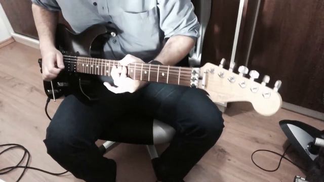 Raphael Jesus - Pink Floyd - Comfortably Numb - David Gilmour (Solo) смотреть онлайн