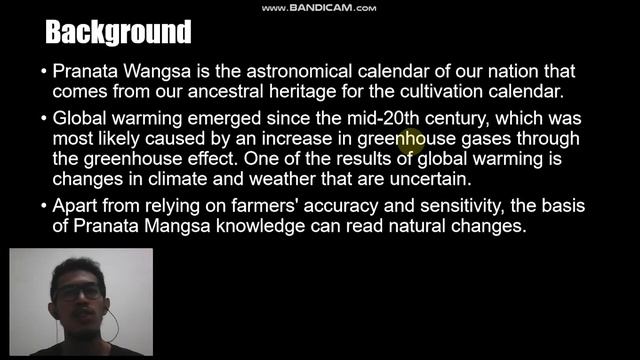 Final Paper Proposal. Global Warming Effect In Java Ancestral Calendar Pranata Mangsa смотреть онлайн