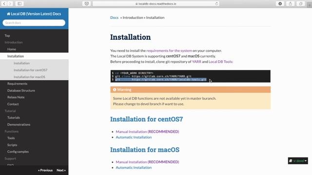 LocalDB installation смотреть онлайн