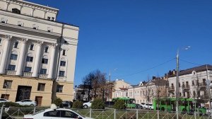 Казань. Татарский театр оперы и балета имени Мусы Джалиля. Апрель 2023 года.