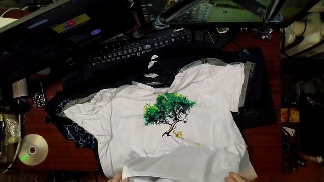 Футболки с AliExpress можно брать, одежда из Китая (Обзор часть 2) смотреть онлайн