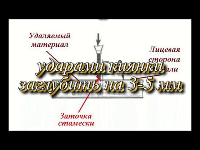 Долбление древесины смотреть онлайн