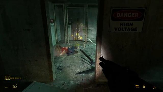 (PC walkthrough) Half-Life 2 - Chapter 9a: "Entanglement" смотреть онлайн