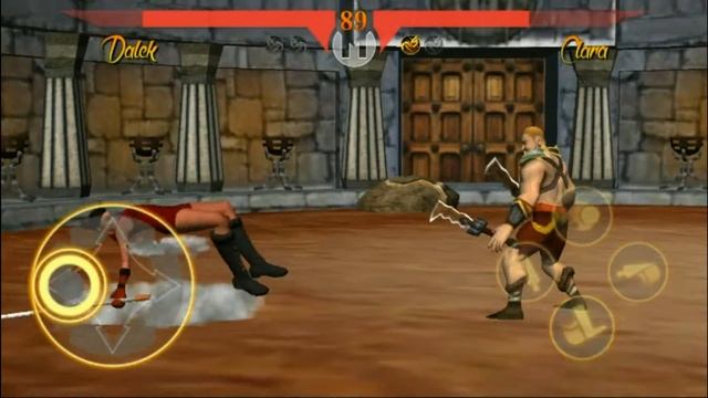Terra Fighter 2- Fighting Game Android Game Play | Clara Defeat Walkthrough смотреть онлайн