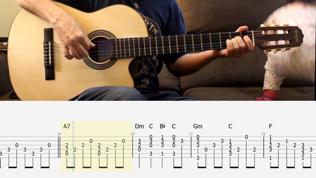 Yesterday - #2 - Beatles Fingerstyle смотреть онлайн