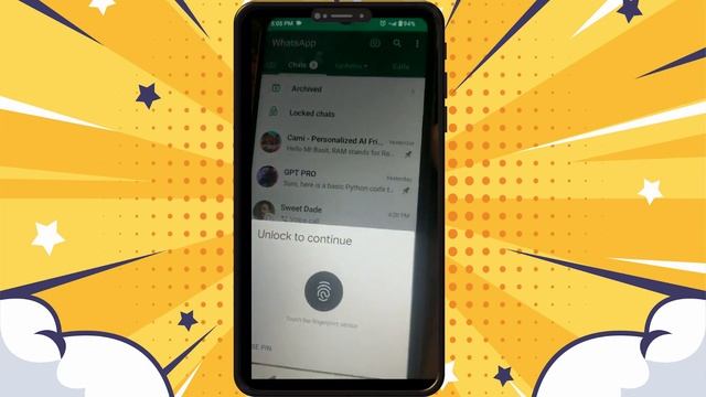 How to Lock Chats on whatsapp New Update 2024 смотреть онлайн