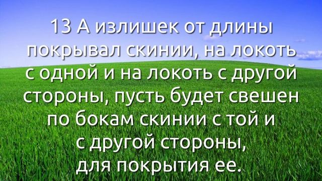 СЛОВО БОЖИЕ. Тихое время с ЖЖ. [Исход 26:1–14]Творение и его предназначение (15.06.2021) смотреть онлайн