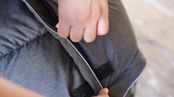 Mansita Panda - теплый флисовый конверт в коляску