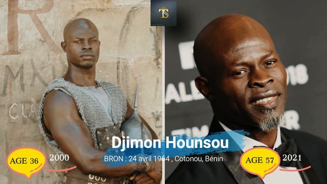 GLADIATOR ⭐ Then And Now | Real Name and Age смотреть онлайн