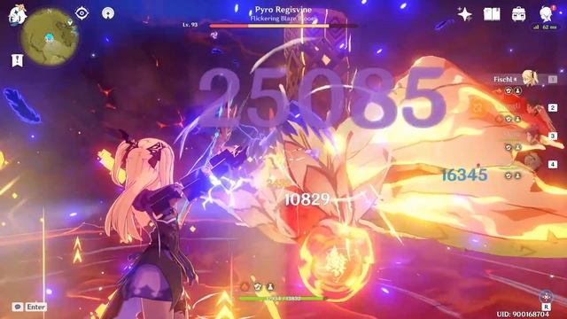 Most Players don't use Fischl's Ascension kit when its actually broken | Genshin Impact смотреть онлайн