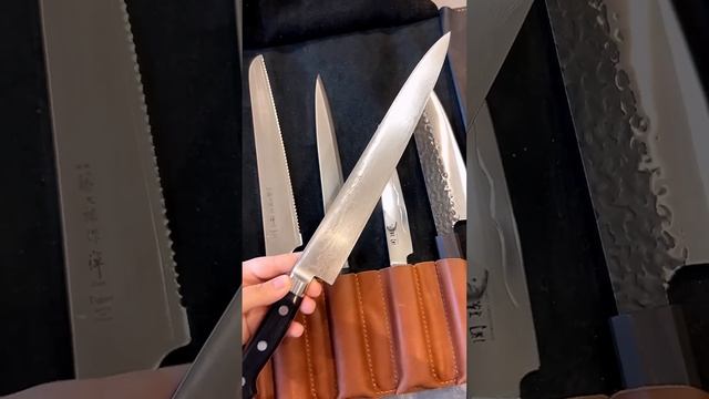 Моя коллекция японских ножей смотреть онлайн