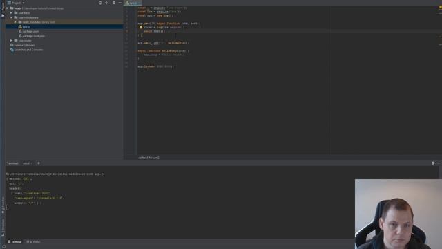 Koa - How to work with koa middleware - node.js restful framework смотреть онлайн