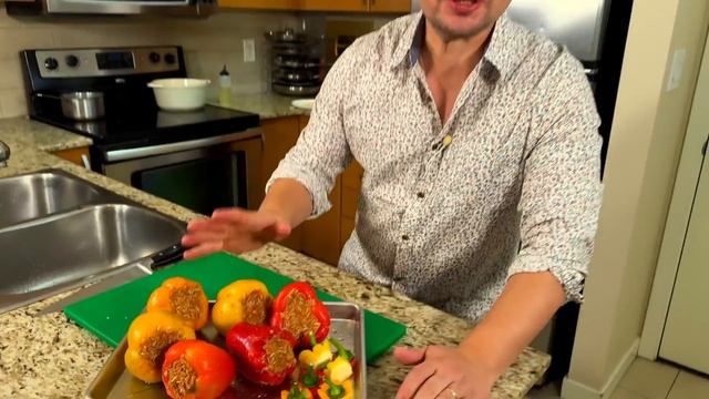 Нереально вкусный Фаршированный перец. Самый вкусный рецепт. Начинка Просто Супер, не пожалеете!!!