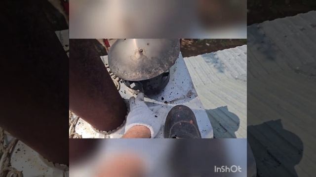 чистим дымоход в бане смотреть онлайн