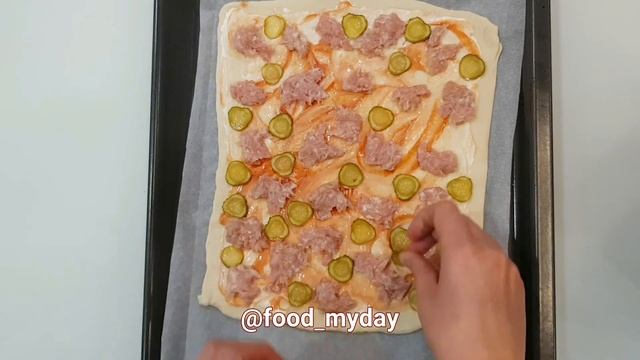 Пироги с морковью и кориандром