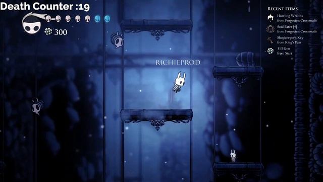 Playing Hollow Knight Randomizer Collab with the boys смотреть онлайн
