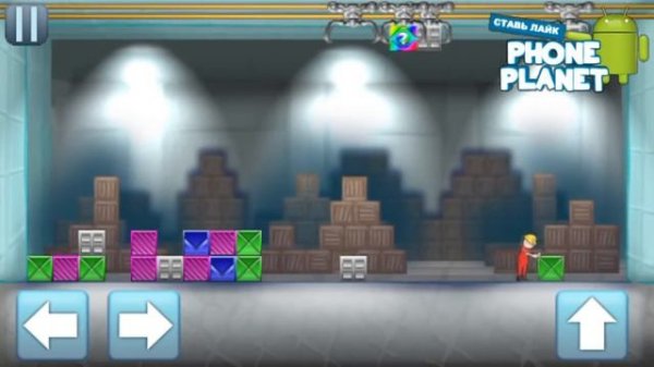 Обзор игры Stack Attack Classic на ANDROID - Лучшие игры на андроид 2015 PHONE PLANET