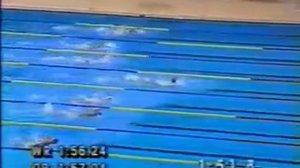 1988 Olympic Men's 200m Butterfly final   Michael Gross.wmv