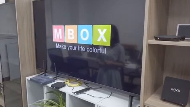MXQ Android 7.1 1G+8G WiFi Ultra HD Smart OTT TV Box Video Player смотреть онлайн