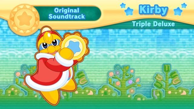 Dedede's Drum Dash: Results - Kirby Triple Deluxe Soundtrack смотреть онлайн