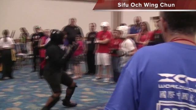 Wing Chun Female Sparring -vs- Sanda Fighter Male | ICMAC 2014 | Shakira McCoy Sifu Och Wing Chun смотреть онлайн
