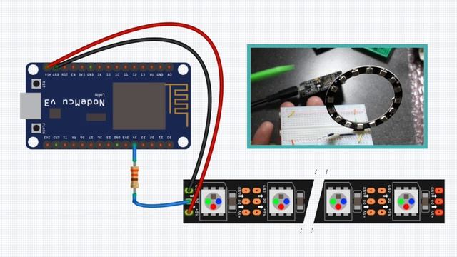 WLED Quick Start Guide: How to Install on ESP8266 and Configure WiFi смотреть онлайн