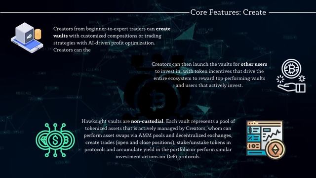 Hawksight | DeFi app for AI Trading & Yield Farming смотреть онлайн