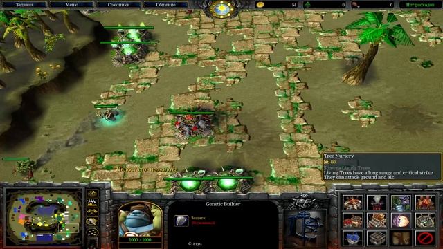 Мясная модификация Castle Fight смотреть онлайн