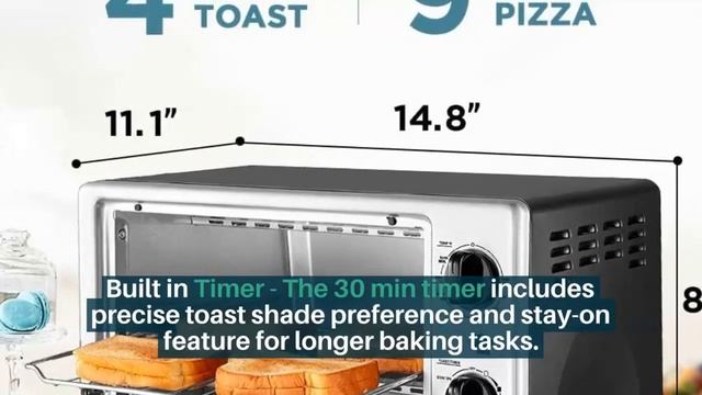 COMFEE Toaster Oven Countertop | Comfee Toaster Oven Review | Best Comfee Toaster Oven Review 2021 смотреть онлайн