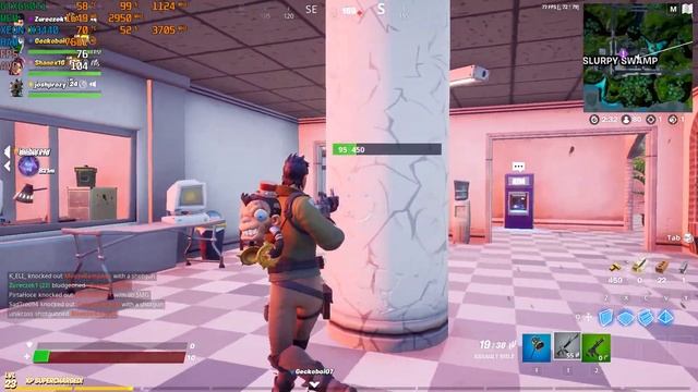 Fortnite | XEON X3440 + GTX650Ti 2GB | TEST смотреть онлайн