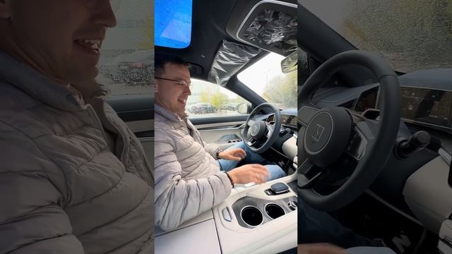 Zeekr 001 распаковка