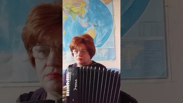 "ВЕСЁЛАЯ КАДРИЛЬ" муз.В.Темнова на баяне смотреть онлайн