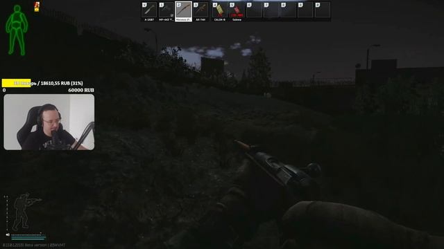 СИМУЛЯТОР ПОИСКА КАТКИ - #8 - Escape from Tarkov - EFT смотреть онлайн