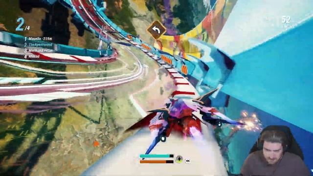 THIS GAME IS INSANE - Redout 2 Career Mode - Part 1 (PS5 Gameplay) смотреть онлайн