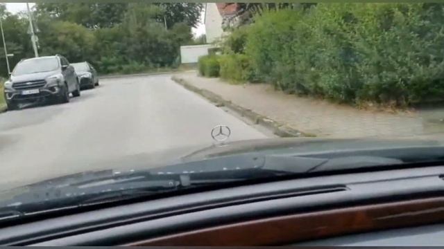 Мерседес w202 вагон в Германии, видео от подписчика. смотреть онлайн