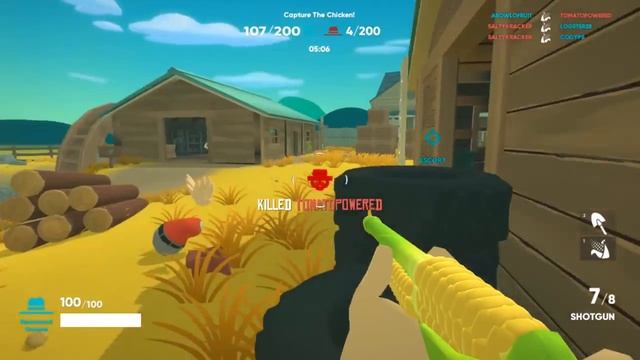 THE VEGETABLE WAR | Shotgun Farmers смотреть онлайн
