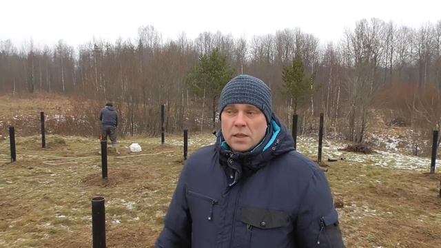 Монтаж винтовых свай. Все что вы хотели знать. Честный обзор! смотреть онлайн