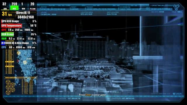 ??? ???? ?? ???? ► Crysis 3 ► 4K Max Detail смотреть онлайн