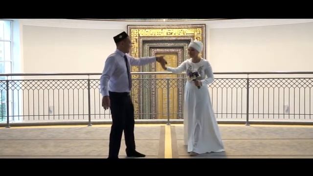 Никах в мечети ,,Ярдэм,, Карина и Динар. смотреть онлайн