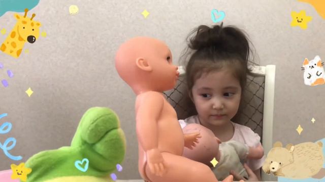 Диана показывает свой 🧸 игрушки/что она показала?😱 смотреть онлайн