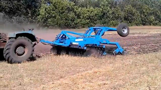 Дисковый мульчировщик смотреть онлайн