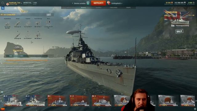 Neptune - Tier 9 der Britischen Kreuzer - World of Warships - Royal Navy - World of Warships смотреть онлайн