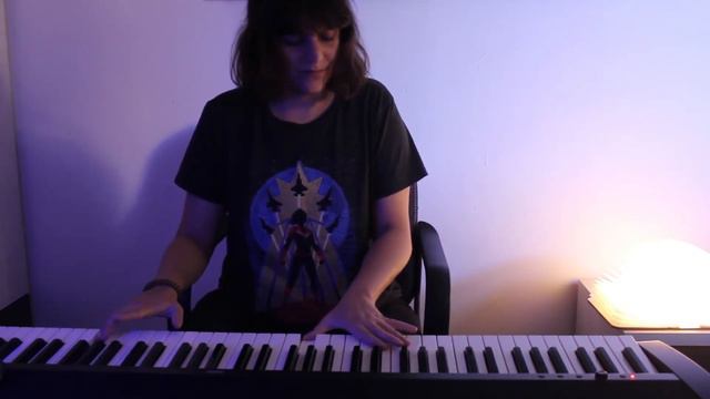 Final Fantasy 7 Remake- Shinra's Library theme piano (Corporate Archives) смотреть онлайн