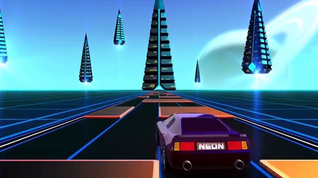 Neon Drive Level - 3 Complete смотреть онлайн