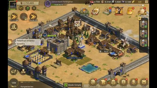 Game of Empires - Tips untuk F2P semoga berguna - Mobile Games смотреть онлайн