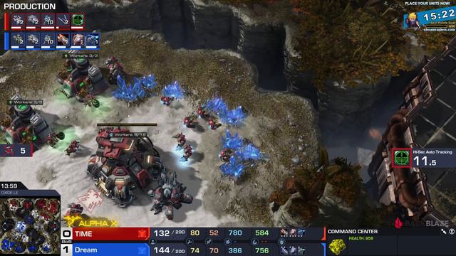 StarCraft 2 - DREAM vs TIME - Alpha X Series Special #17 | Ro4 смотреть онлайн